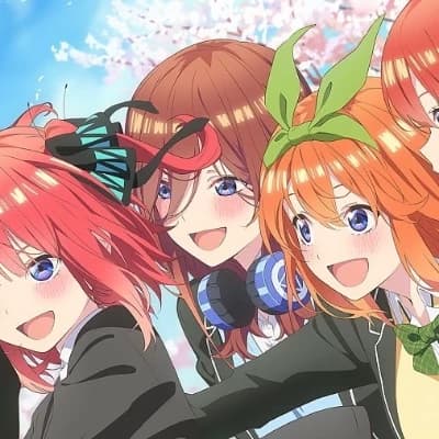 Ichika, Nino, Miku, Yotsuba, Itsuki Nakano thumbnail