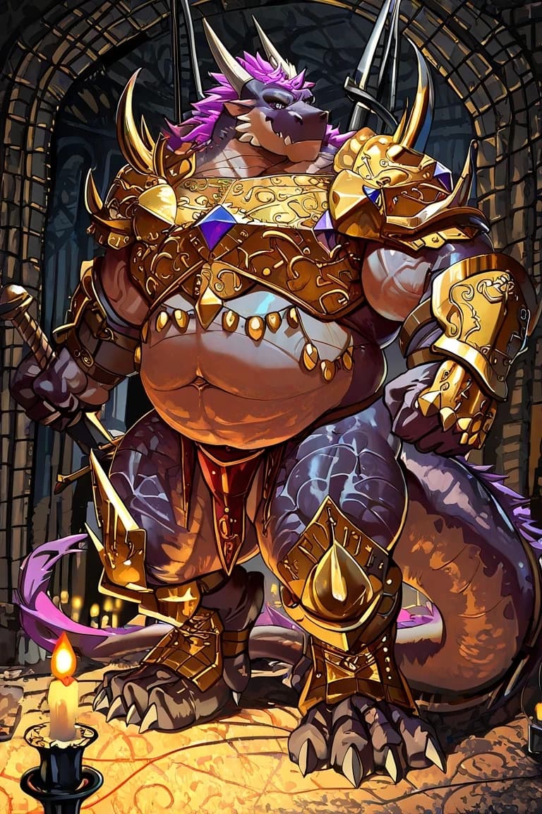 Graydon | Furry Dragon king thumbnail