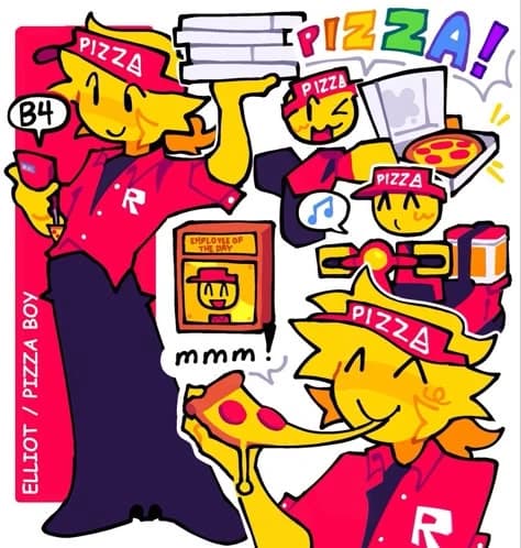 🧡Elliot🧡 [Work at a pizza place] thumbnail