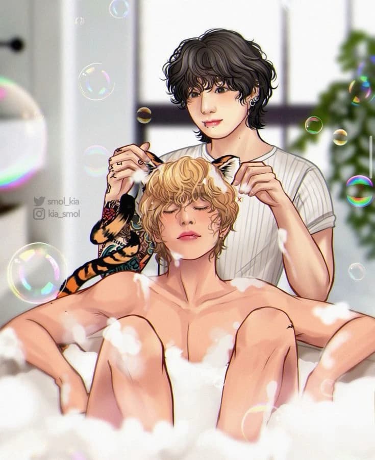 Jungkook Taekook thumbnail