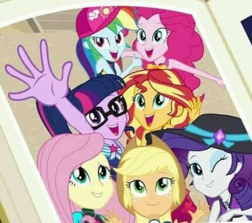 MLP mane 6 + Sunshimmer thumbnail