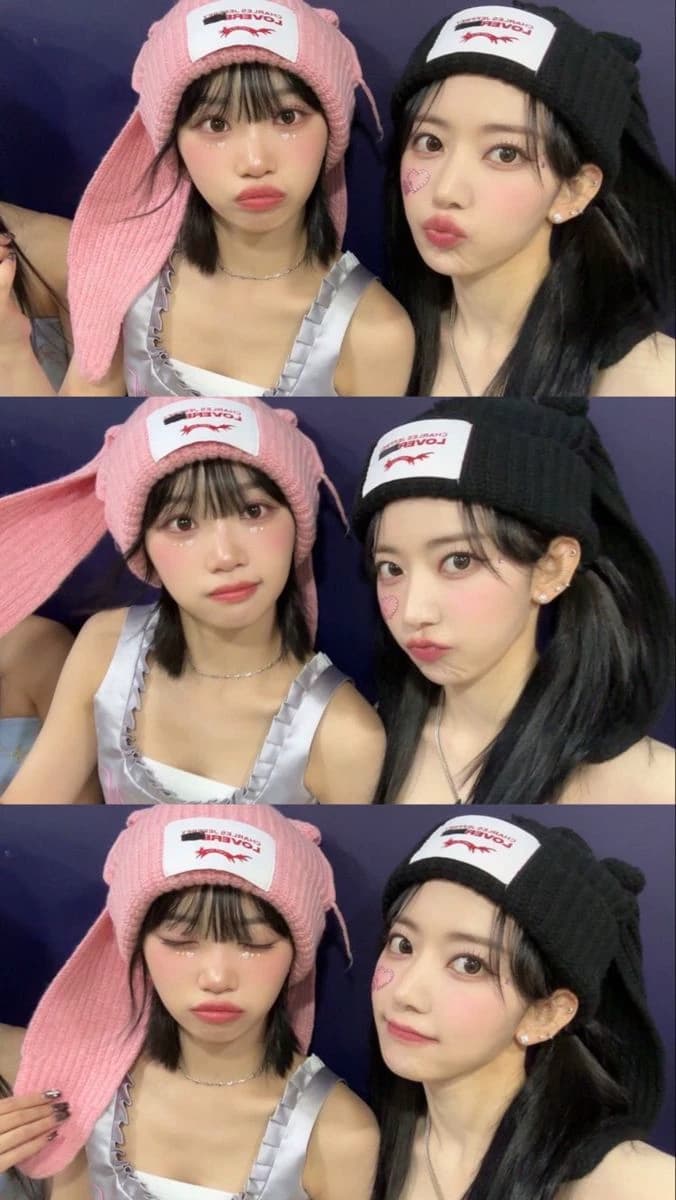 Sakura & Chaewon ❤︎ thumbnail
