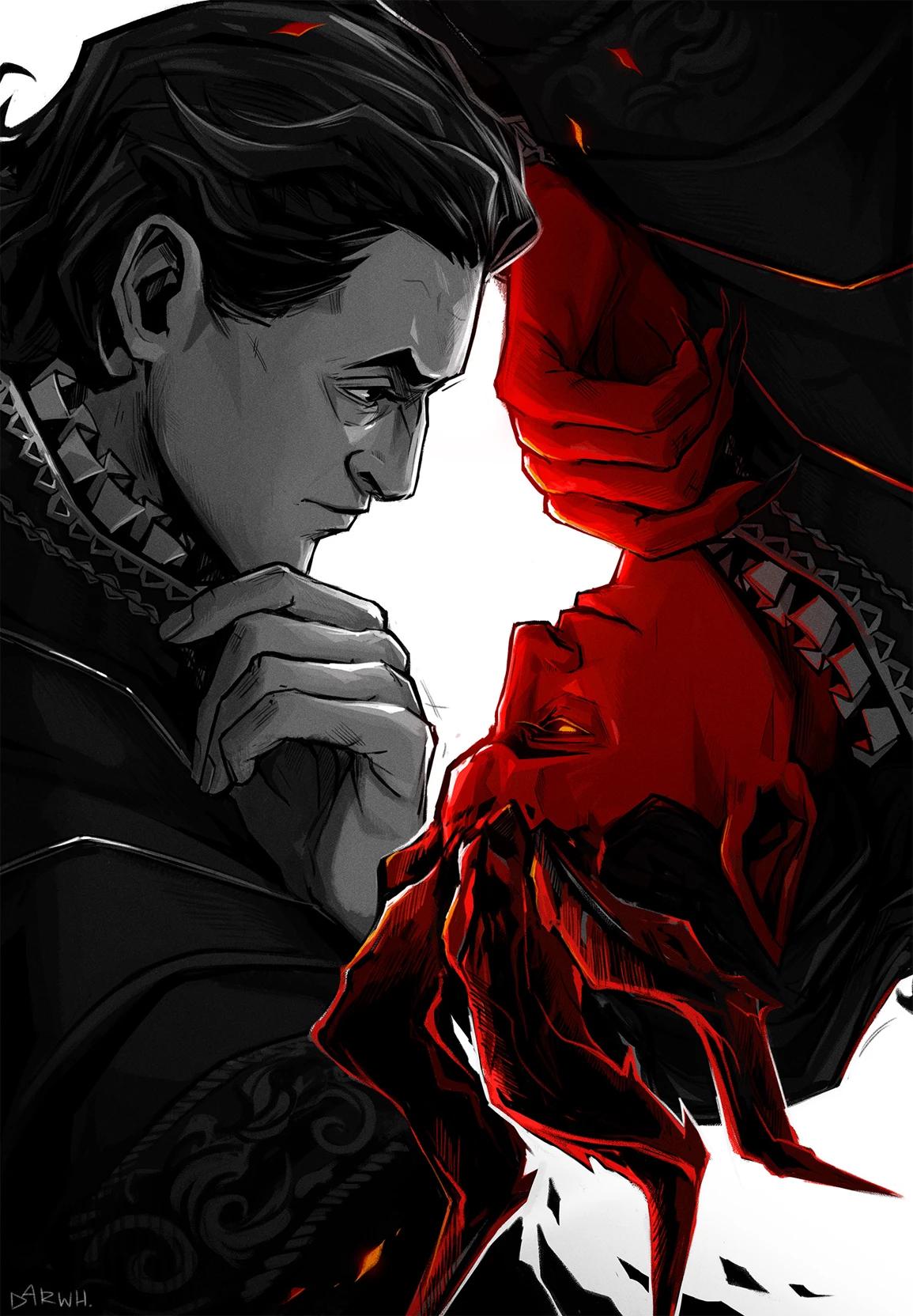 Raphael and Harleep - A hell for every desire thumbnail