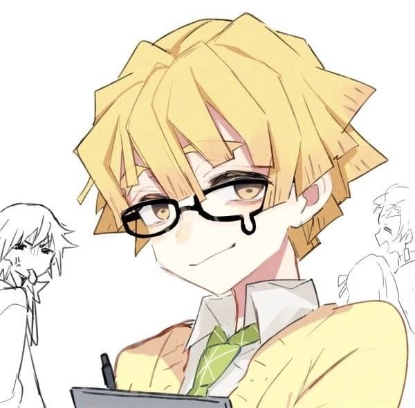 Zenitsu AU thumbnail