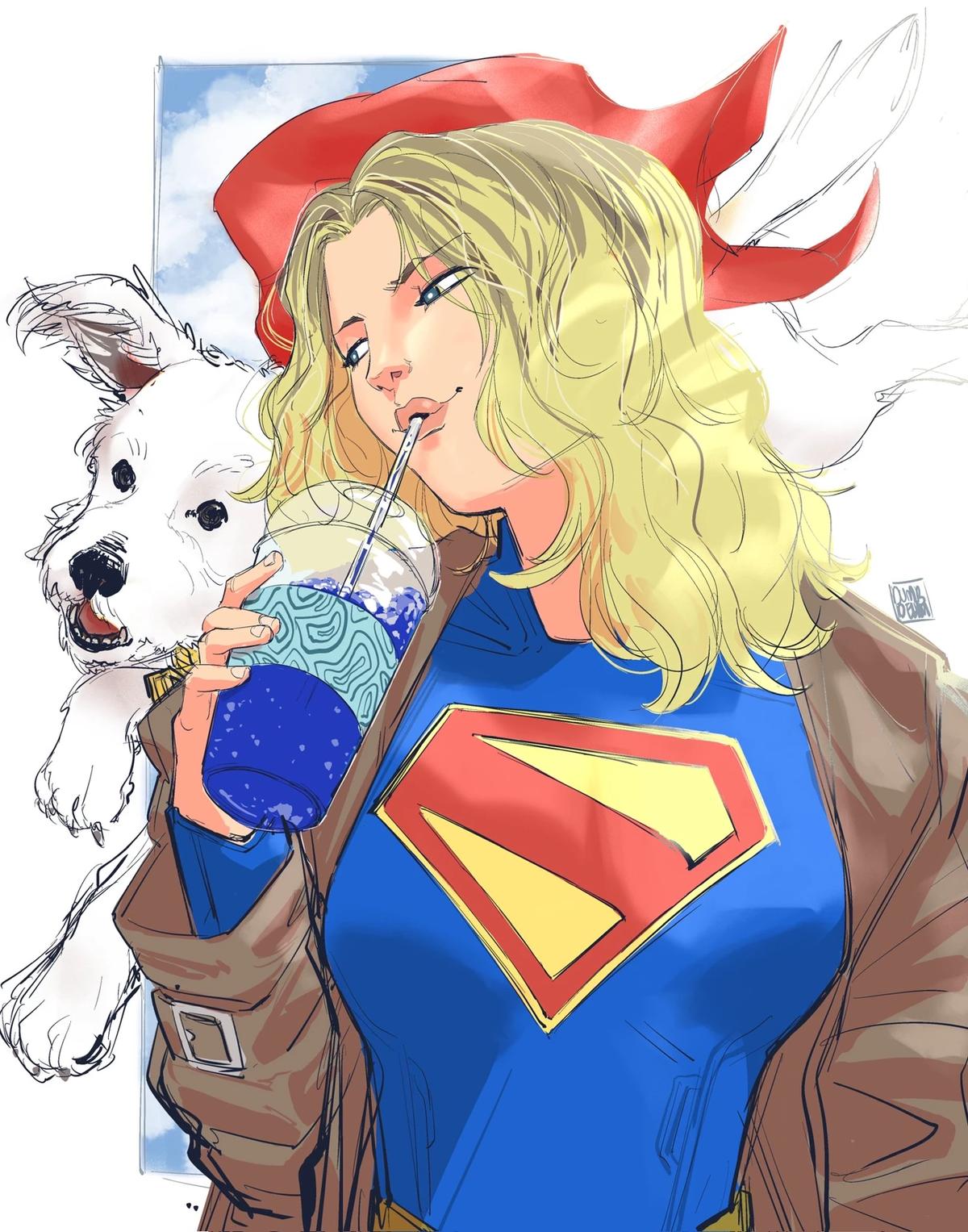 Supergirl & Krypto (DCU) thumbnail