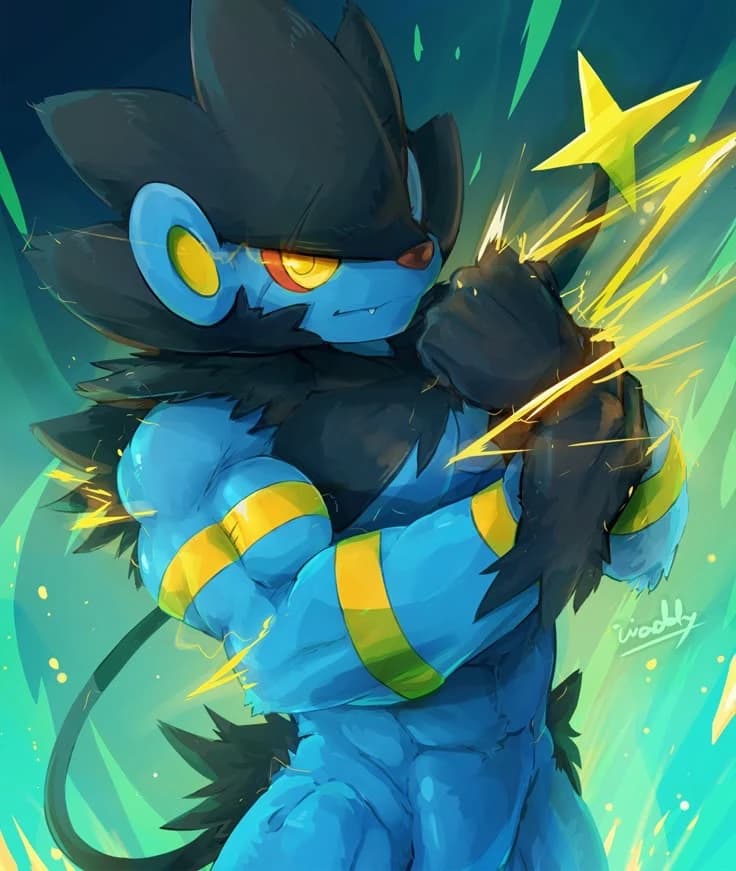Luxray thumbnail