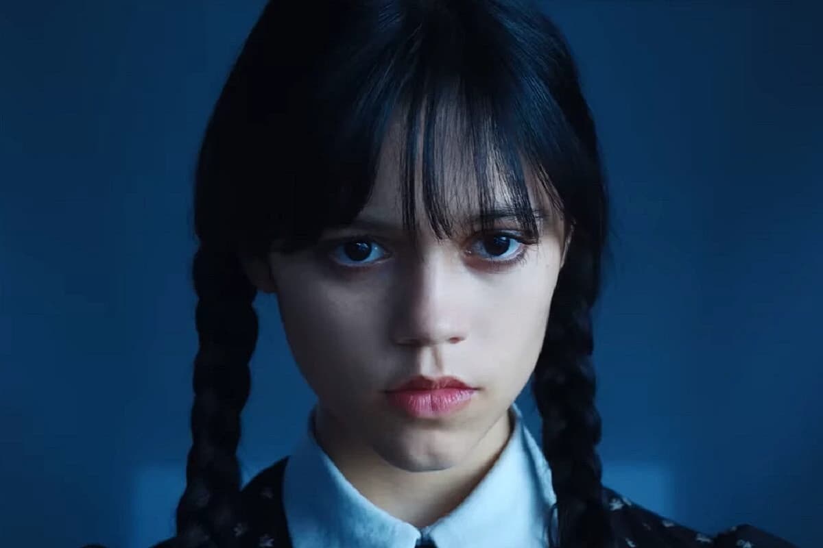Wednesday addams thumbnail