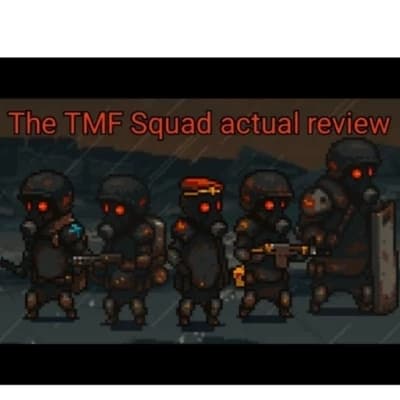 TMF Squad (Cap, Soldier, Flamethrower, Swat, Rogue) thumbnail
