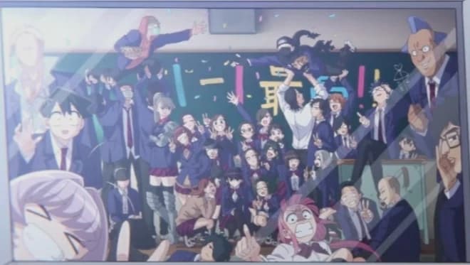 Class 1-1 (Komi can't communicate) thumbnail