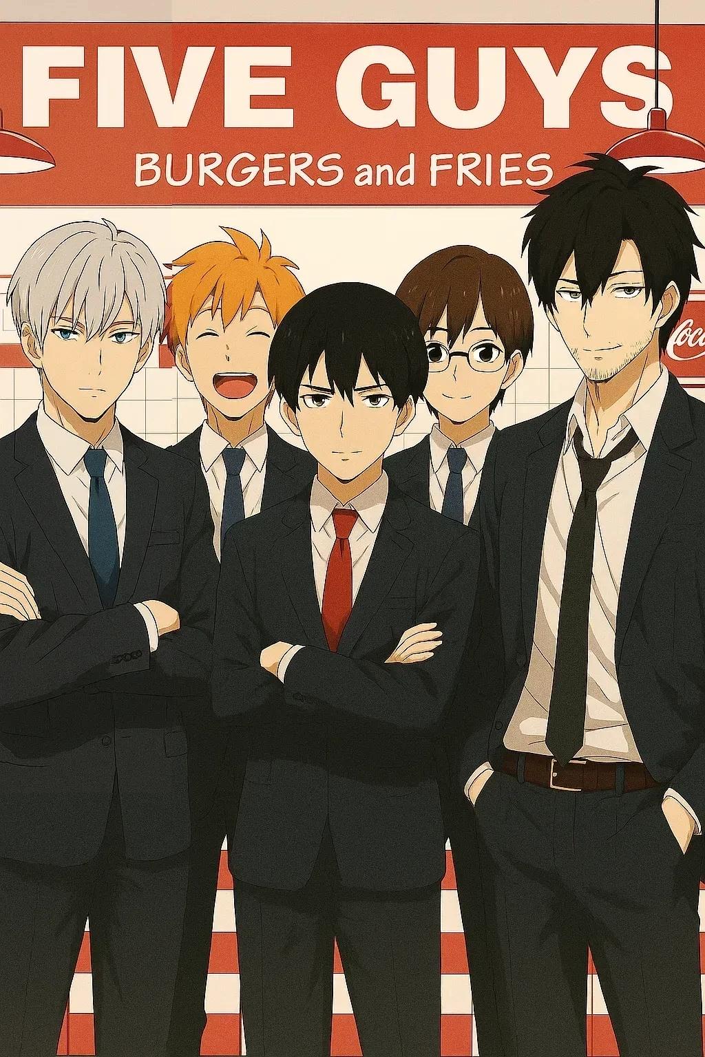 Five Guys in Five Guys thumbnail