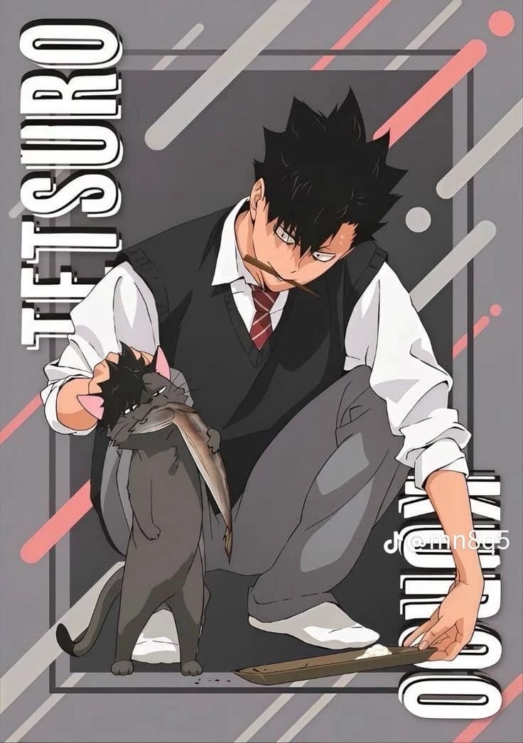 Kuroo Tetsuro. thumbnail