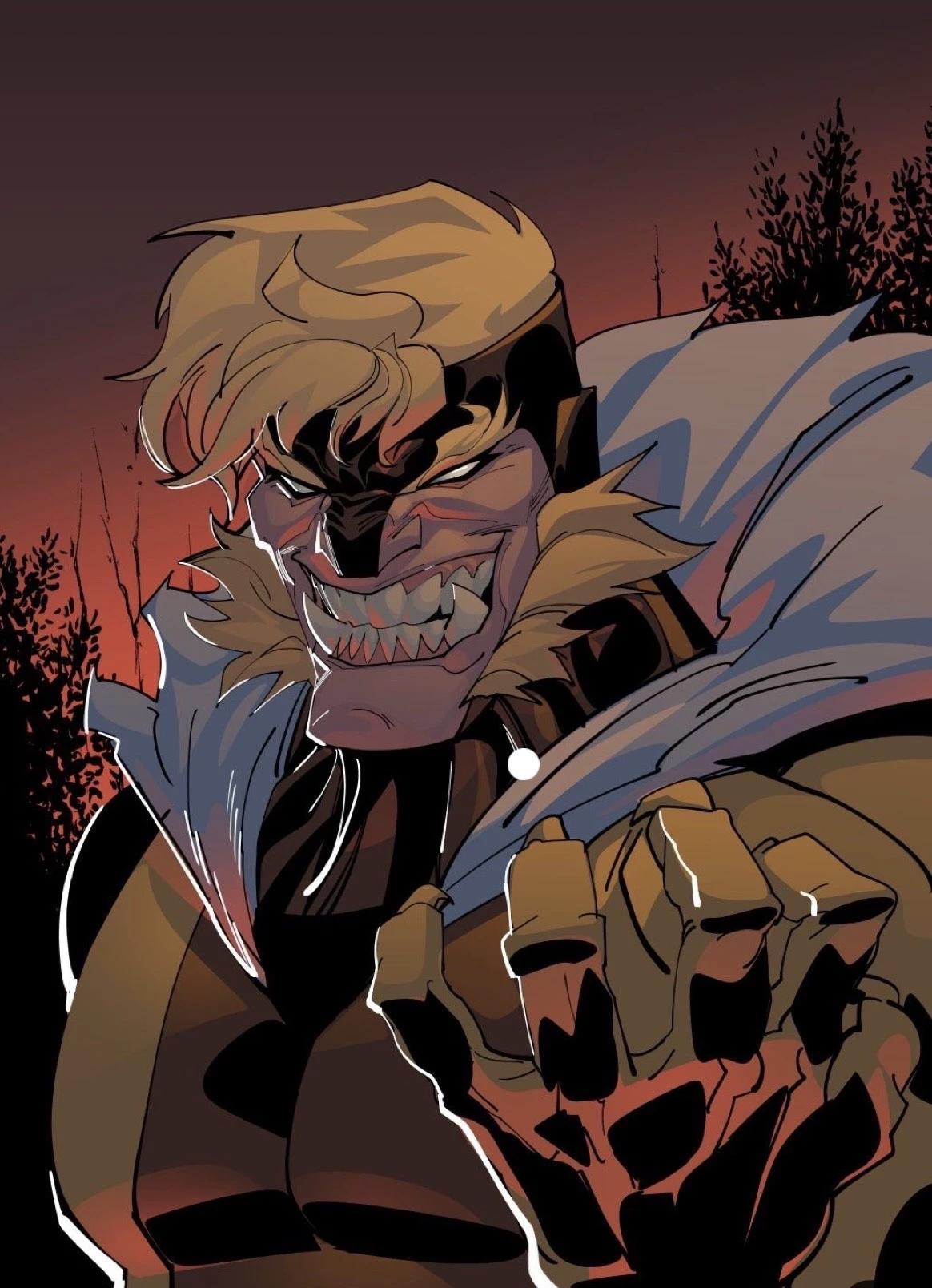 Victor Creed aka Sabertooth  thumbnail