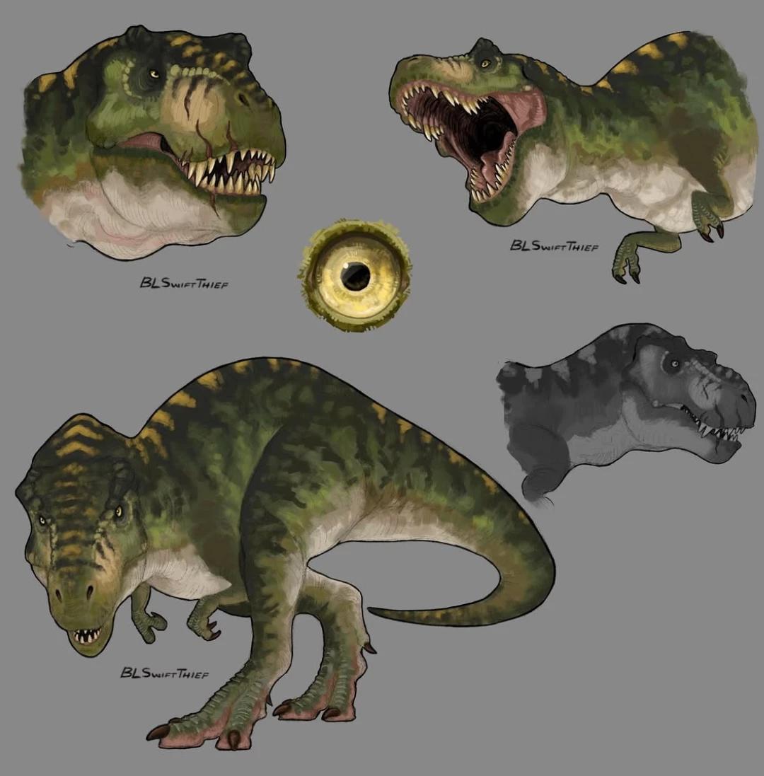 Buck de Jurassic Park the lost World y Jurassic World dominion. thumbnail