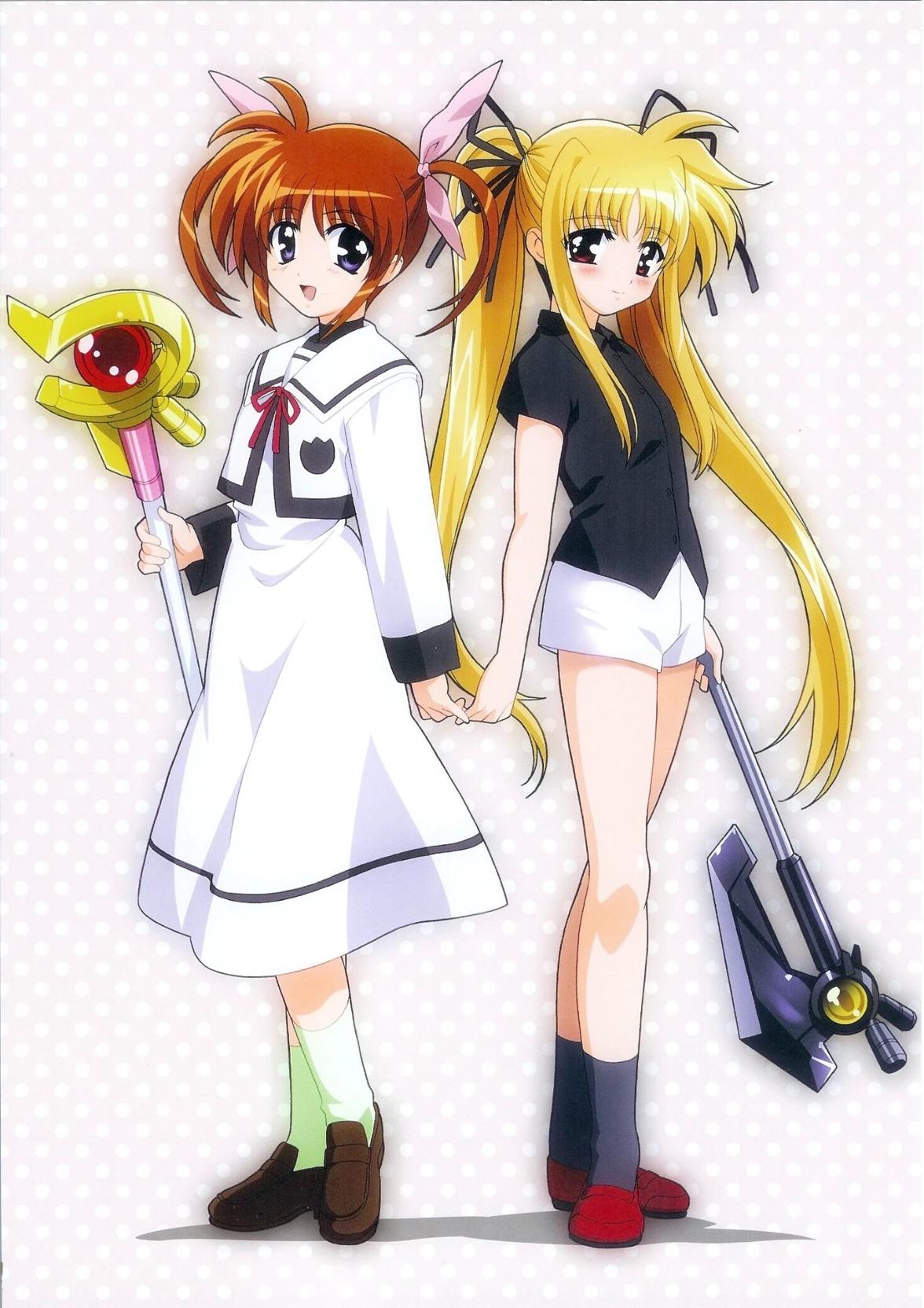 Nanoha Takamachi and Fate Testarossa thumbnail