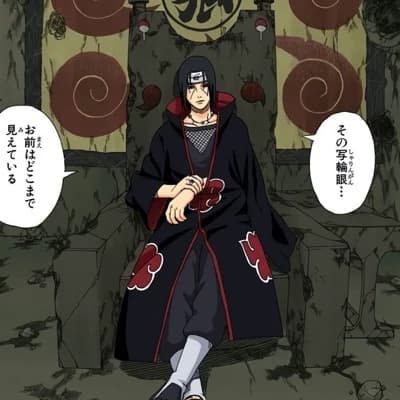 Itachi Uchiha thumbnail