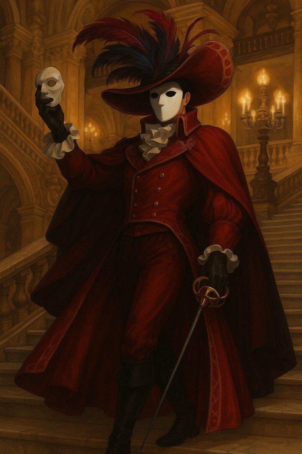 Erik 🥀 The phantom of the opera 🥀 thumbnail