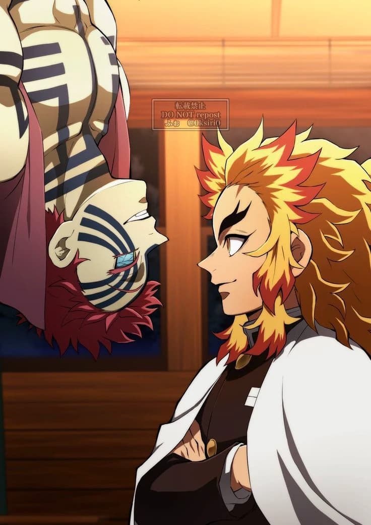 Akaza x kyojuro thumbnail