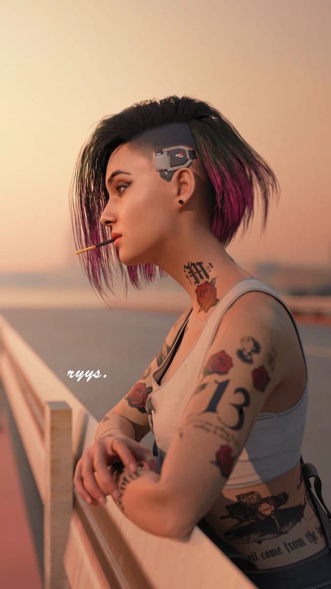 Judy Álvarez | CYBERPUNK 77 thumbnail