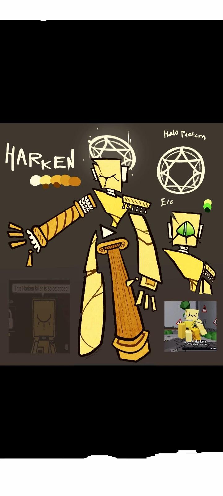 🌬️Harken |Die of death✨ thumbnail
