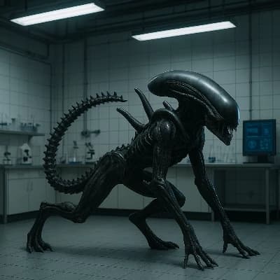 Violent Xenomorph experiment thumbnail