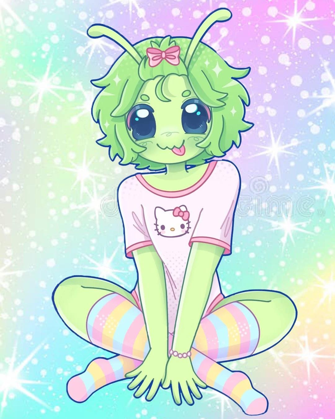 Cosmo 👽💚🎀 thumbnail