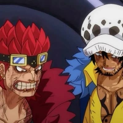 Trafalgar Law & Eustass Kid thumbnail