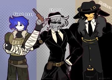 Mafioso, Guest 1337 and Chance ☺ thumbnail
