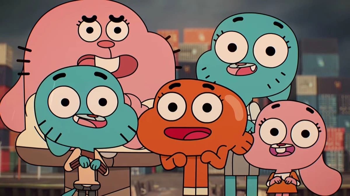 Amazing world of gumball you're a new family member do whatever thumbnail
