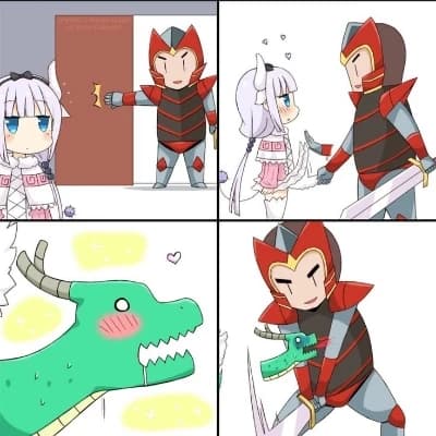 Anya, the Dragon Futanari thumbnail
