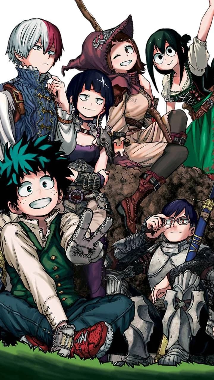 MHA RP (Free for all) thumbnail