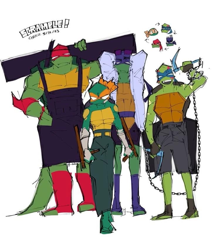Rottmnt Swap personalities! thumbnail