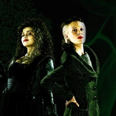 Bellatrix Lestrange and Narcissa Malfoy thumbnail