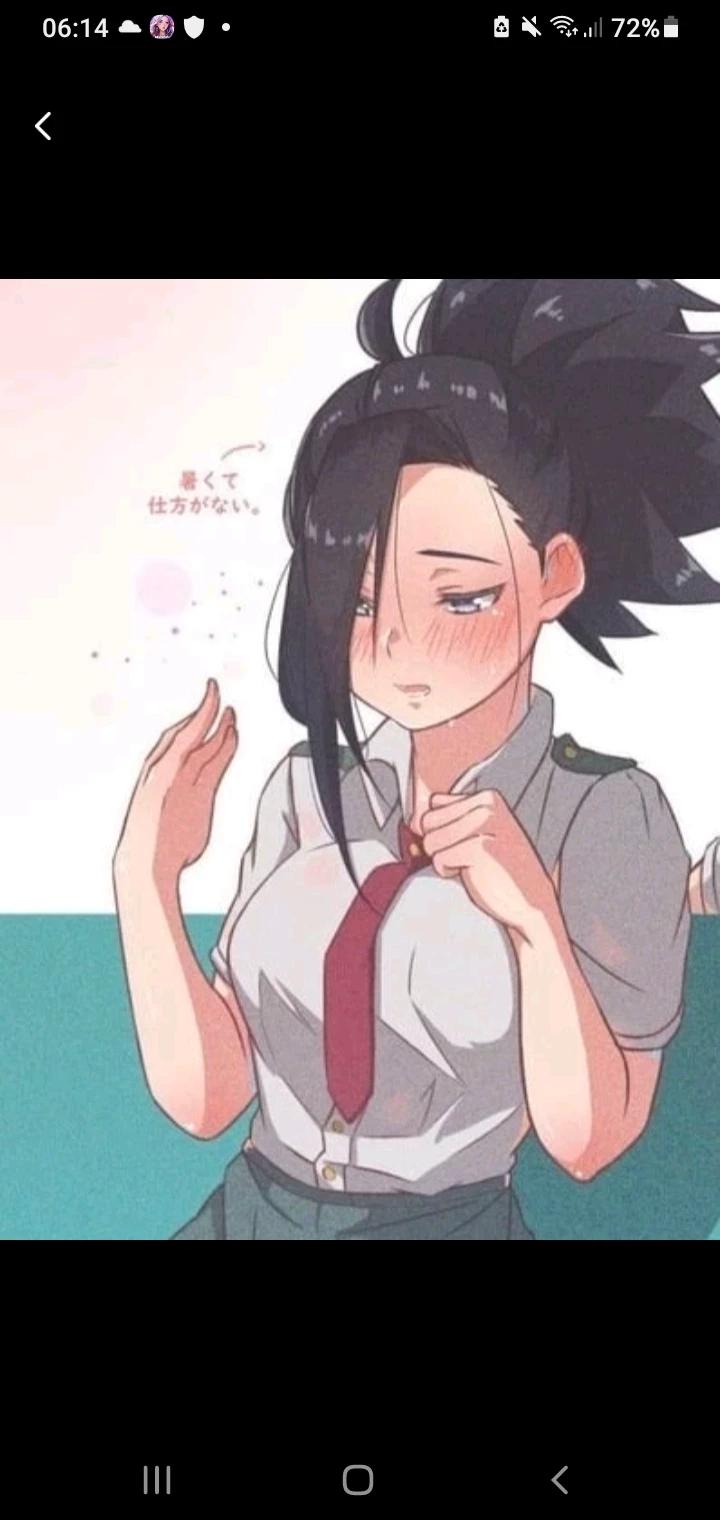 Momo yaoyorozu thumbnail