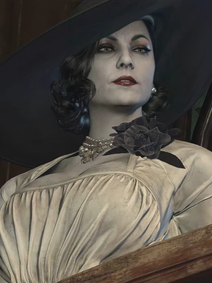 Lady dimitrescus haunted castle thumbnail
