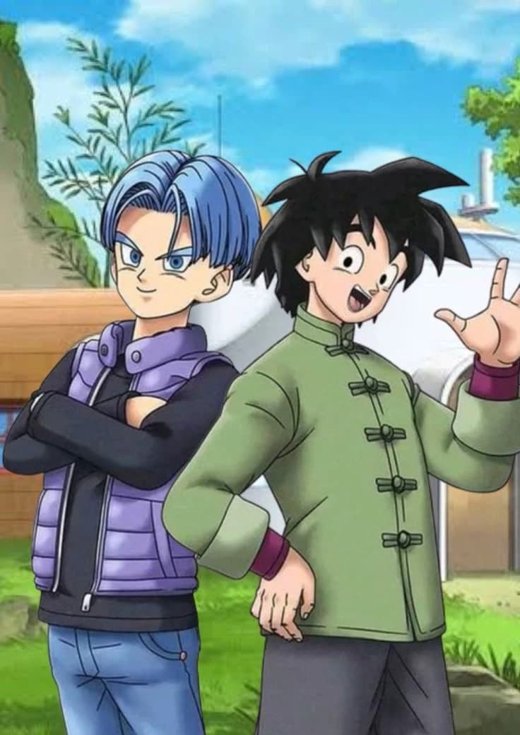 Trunks y boruto y Goten thumbnail