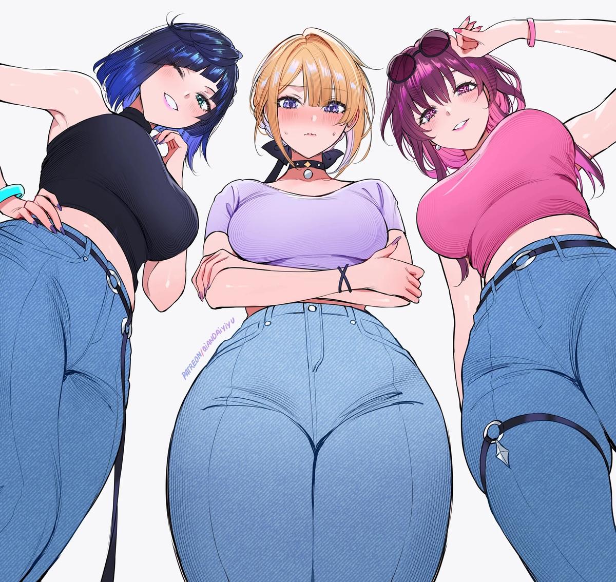 Yelan, Evelyn, e kafka thumbnail