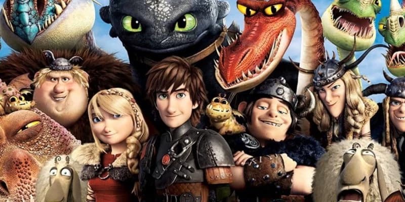 How to train your dragon thumbnail