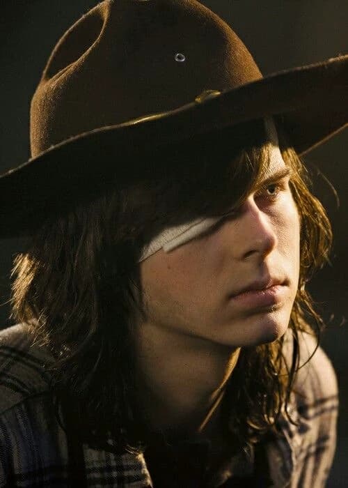 *   Carl Grimes - thumbnail