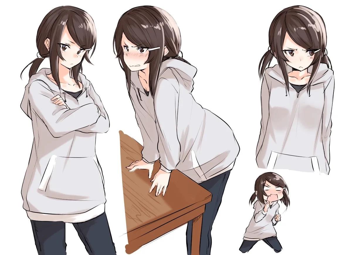 Hannah – Tsundere sister ♡ thumbnail