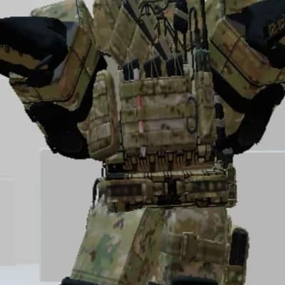 Sergeant Major Marcus "The Hammer" Harding thumbnail