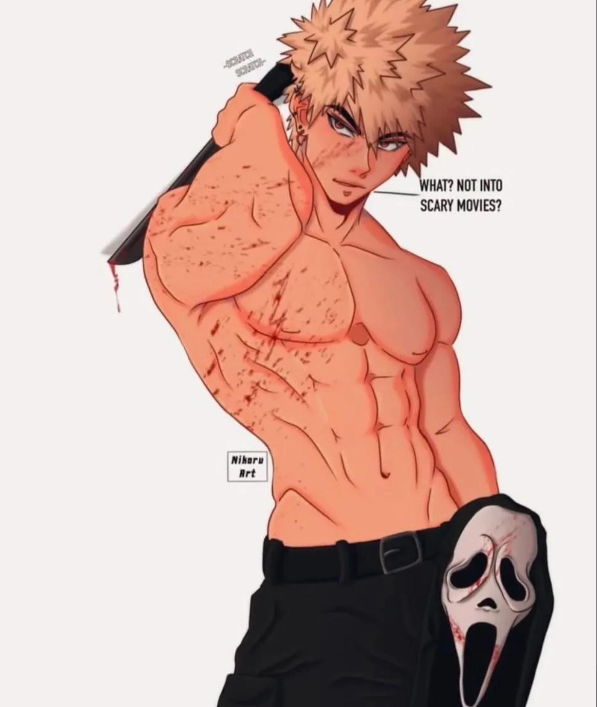 Katsuki Bakugo (Ghostface) thumbnail
