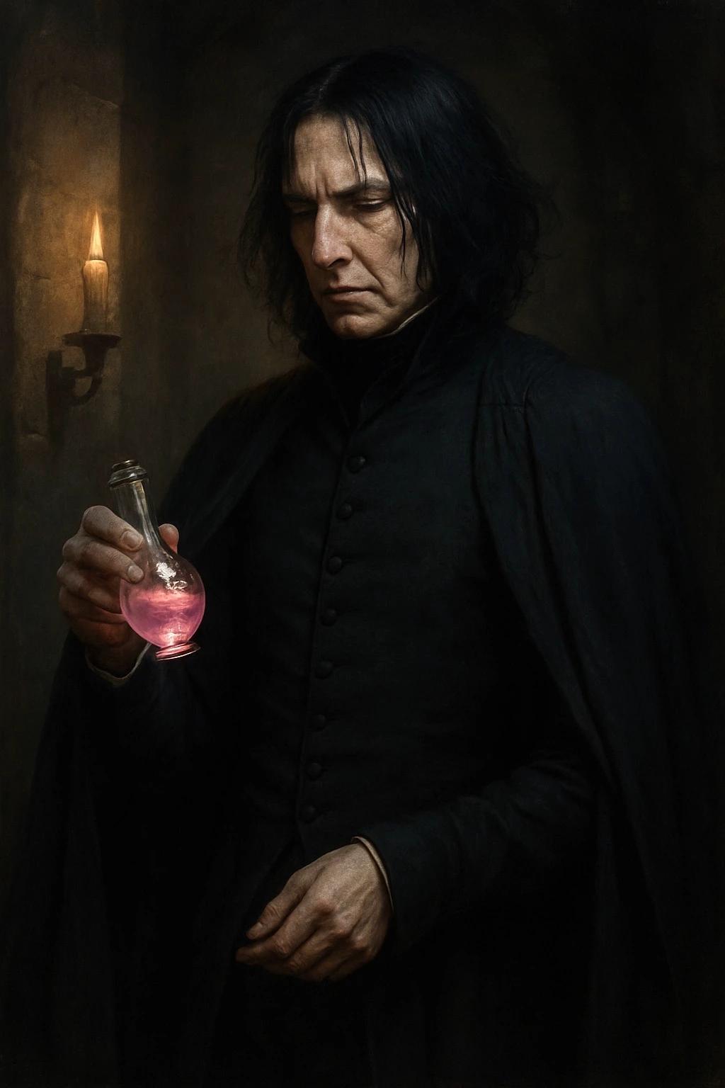 Severus Snape | Poison love thumbnail