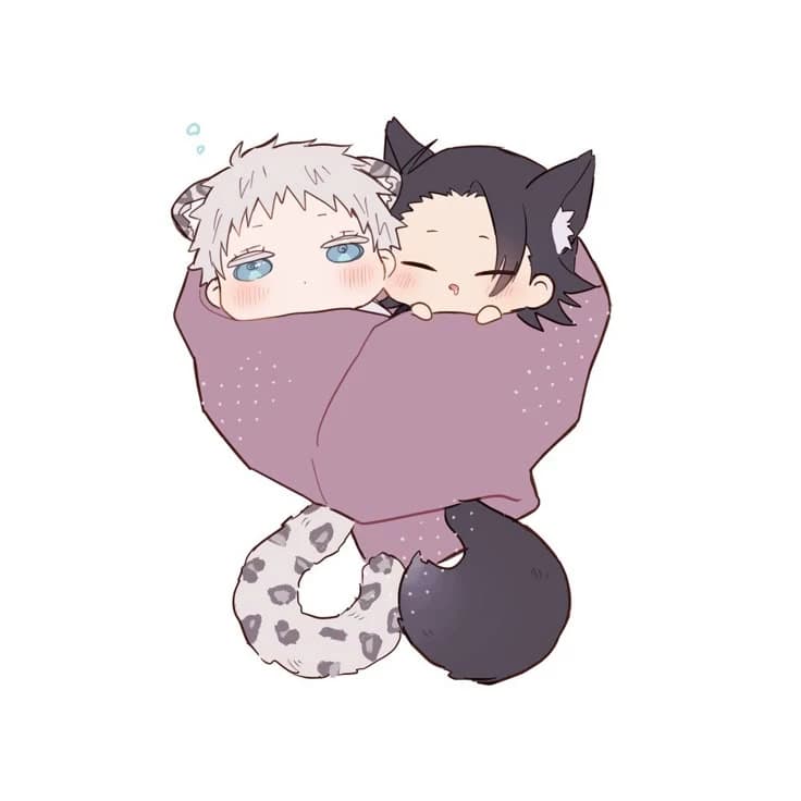 Geto and Gojo - Neko thumbnail
