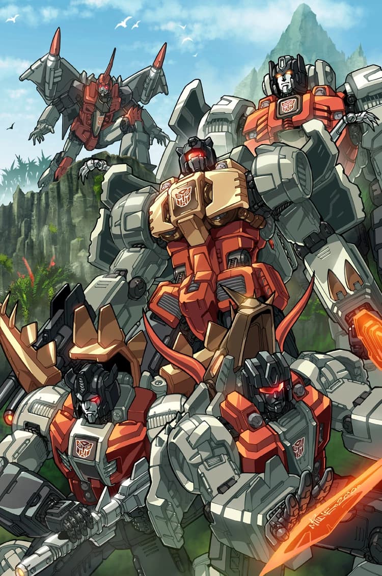 Dinobots thumbnail
