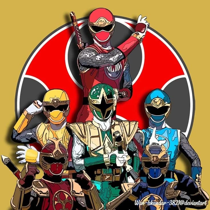 Power ranger ninja storm rp thumbnail