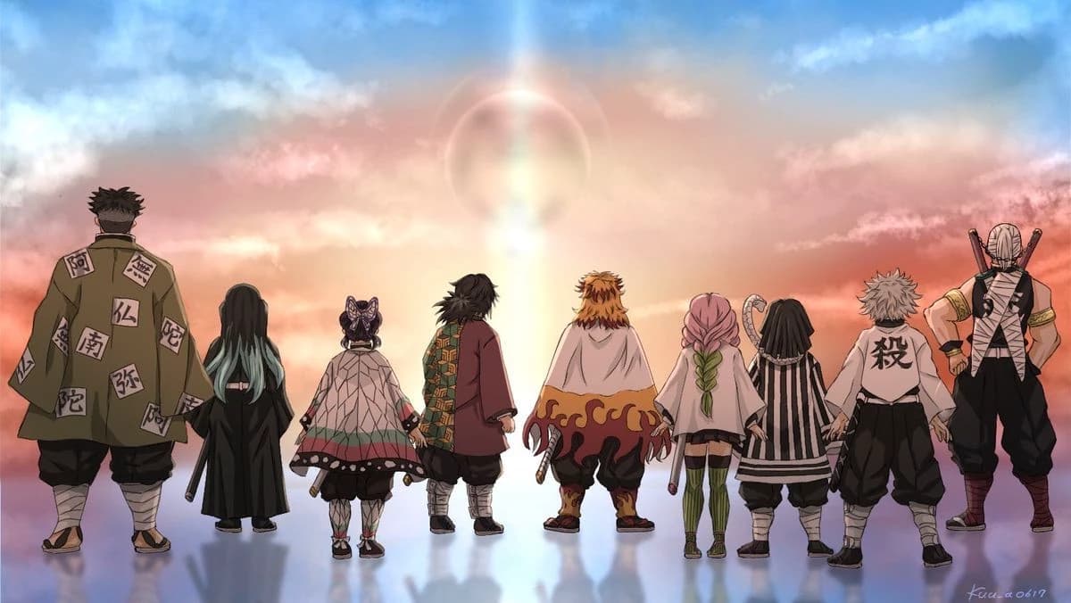 The hashira  thumbnail