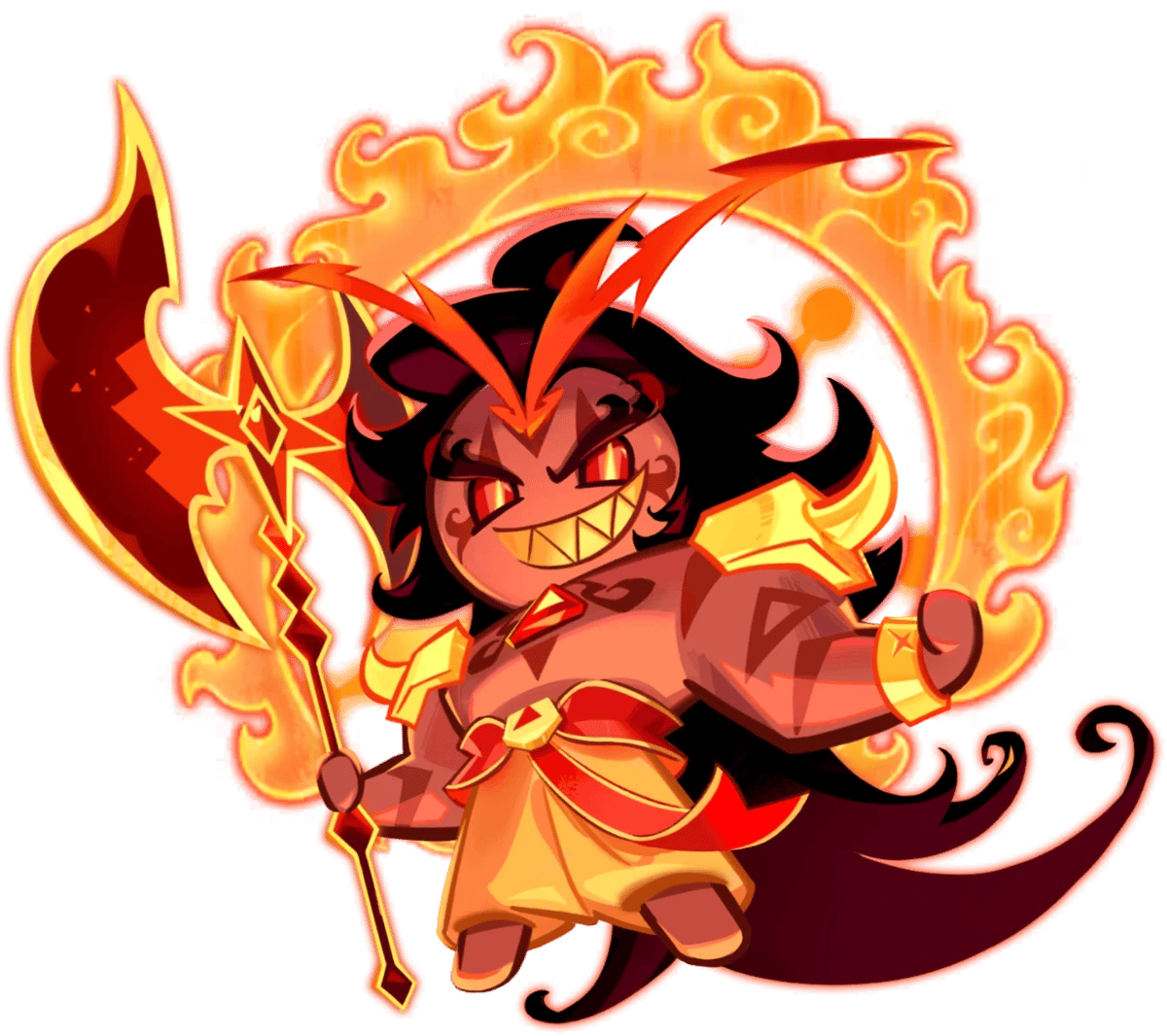 Burning spice cookie thumbnail