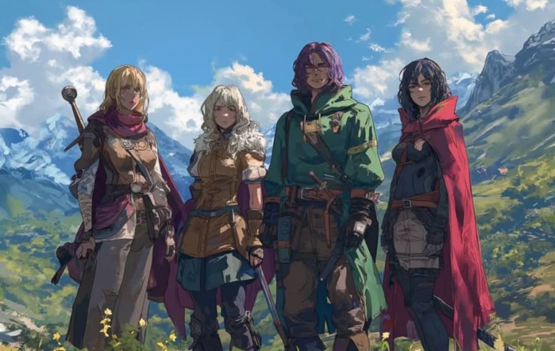 Group of Adventurers are about to face you thumbnail