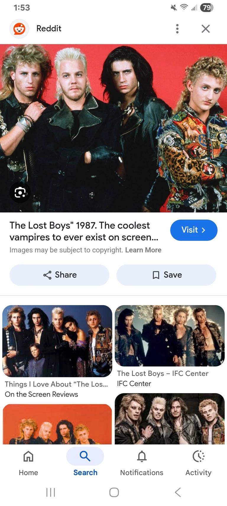The Lost Boys rpg thumbnail