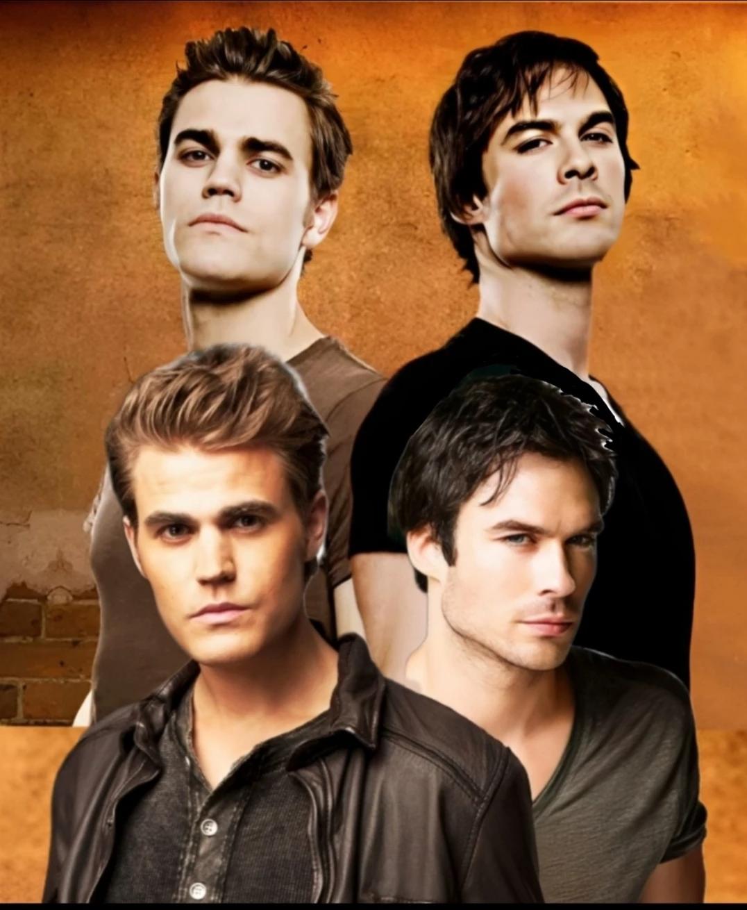 Damon and Stefan Salvatore your stepbrothers thumbnail